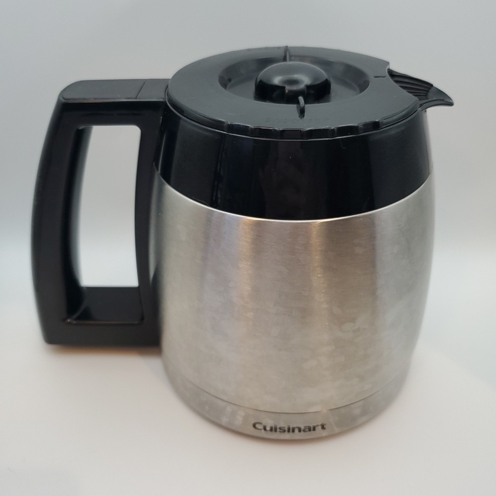 Cuisinart Stainless Steel Coffee Carafe Replacement 12‎ Cup Thermal